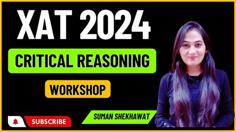 Day Xat Crash Course Critical Reasoning Workshop Suman