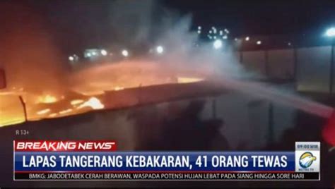 Tim Dvi Polri Bantu Identifikasi Korban Kebakaran Lapas Tangerang