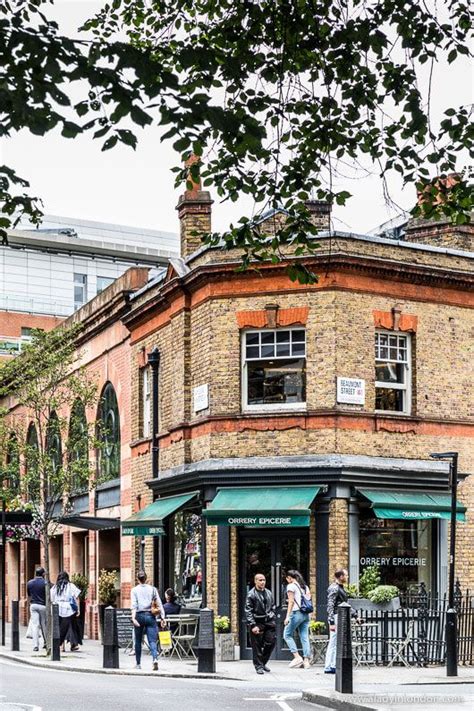 Marylebone High Street Guide Best Shops And Restaurants And Map Best