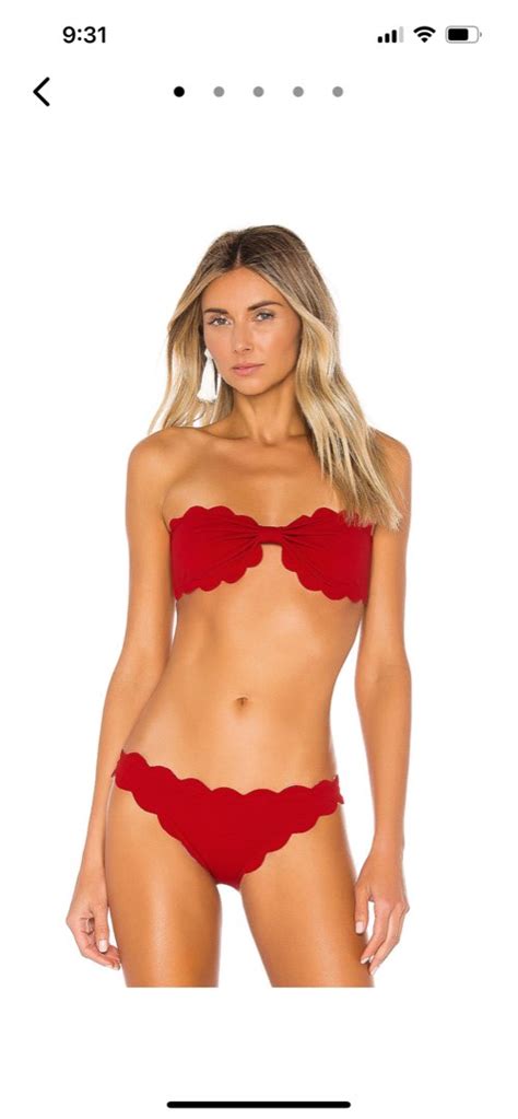 Marysia Antibes Reversible Bikini Set Women S Fashion Swimwear