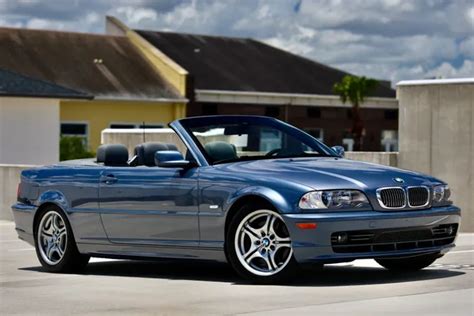 2001 Bmw 330ci Convertible 5 Speed Vin Wbabs534x1ev85122 Classiccom