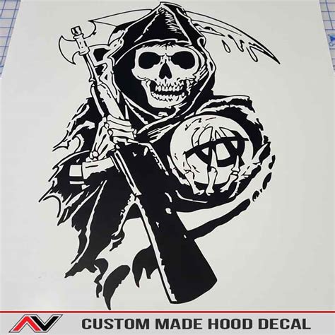 Make Your Own Hood Decal | Custom Hood Decals from AlphaVinyl