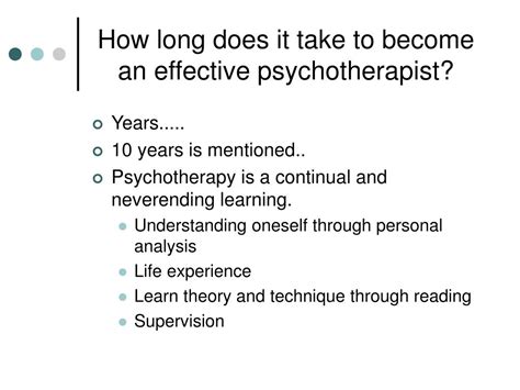 Ppt Introduction To Psychotherapy Powerpoint Presentation Free