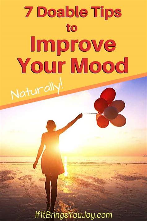 Improve Mood Tips Ellen Burgan Coaching