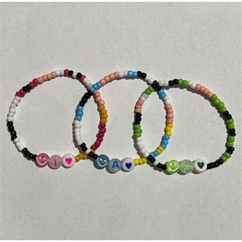 Jual Beads Bracelet Powerpuff Edition Shopee Indonesia