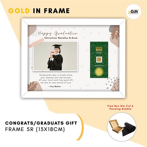 Jual Kado Kelulusan Kado Wisuda Graduation Gift Congratulation Gift