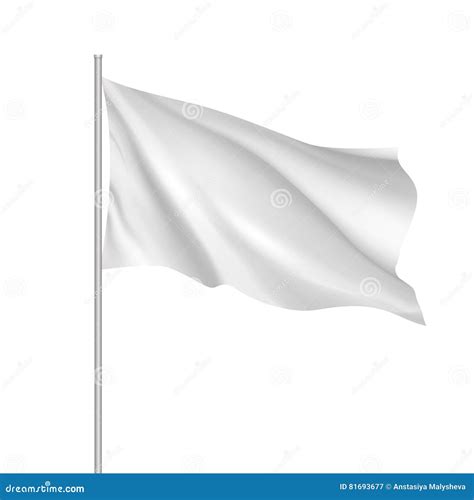 Thebrownfaminaz Blank Waving Flag Template