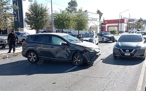 Da Vuelta Prohibida Y Causa Accidente En La Agust N Melgar Hay Una