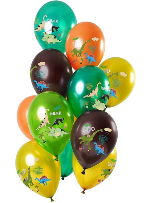 Balony Dinozaury Szt Balony Gumowe Sklep Partybox Pl