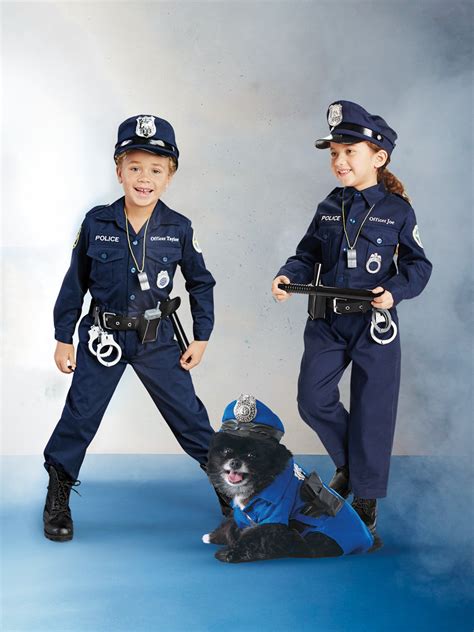 Jr. Police Officer Costume for Kids – Chasing Fireflies