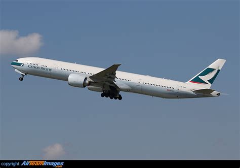 Boeing 777 367 ER Cathay Pacific Airways B KQU AirTeamImages