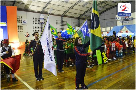 Col Gio Salesiano Aracaju Aberta Oficialmente A Olimp Ada Salesiana