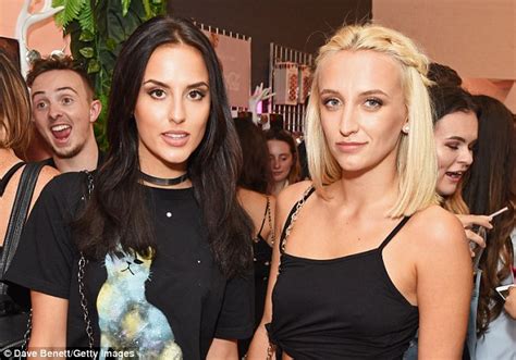 Made In Chelseas Lucy Watson And Tiffany Arrive At Fashion Bash