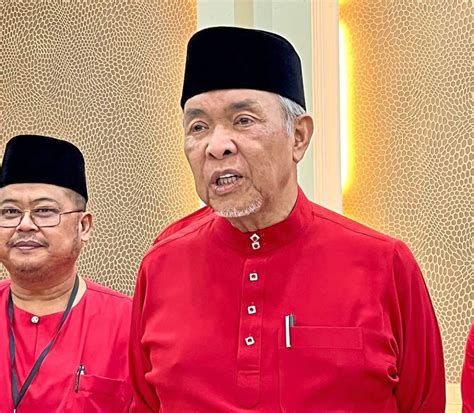 The Party Will Decide Says Zahid On Stepping Down The Star