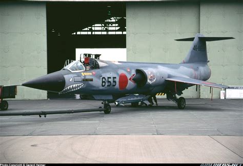 Lockheed Mitsubishi F 104j Starfighter Japan Air Force Aviation