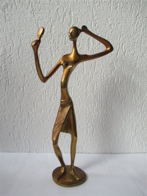 Abstract Bronzen Beeld Brons Catawiki