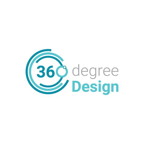 360 degree Logo Design | Logo design, Pixel design, Degree logo