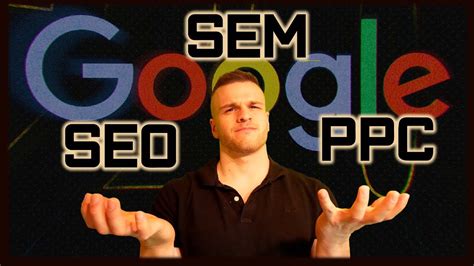 Diferencias Entre SEO Vs SEM Vs PPC Marketing Digital YouTube