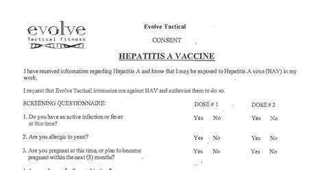 Hep A Vaccine Consent Pdf DocHub