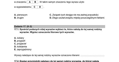 Egzamin ósmoklasisty 2023 Język polski na pierwszy ogień To nasz pi