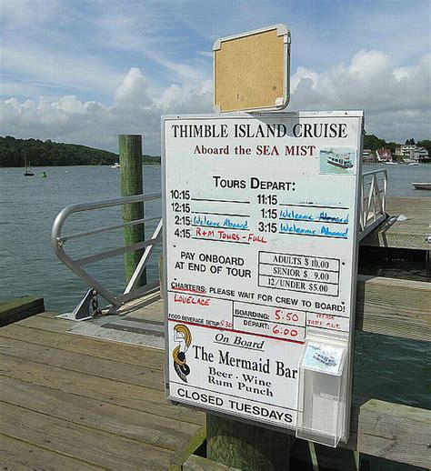 Thimble Islands Cruise Stony Creek Ct Branford