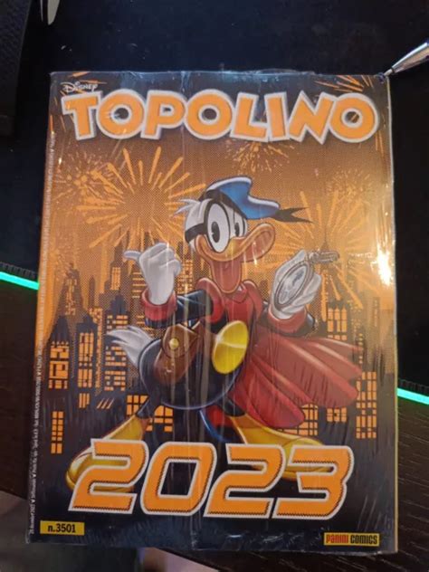 TOPOLINO 3501 BLISTERATO Di Walt Disney 2023 Panini Comics EUR 10 00