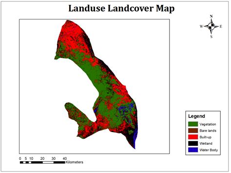 Landuse Landcover Map of LOKOJA | Spatialnode