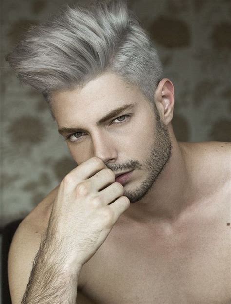 20 Amazing Gray Hairstyles For Men Feed Inspiration