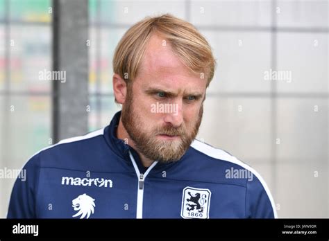 Muenchen Deutschland 13th Aug 2017 Daniel BIEROFKA Trainer 1860