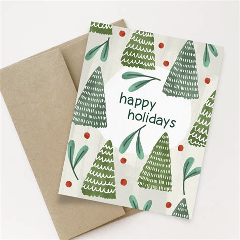 Happy Holidays Card – occasionalish