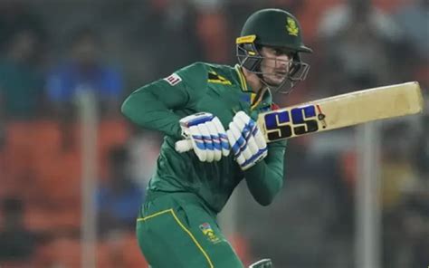 South Africa Beat Afghanistan By Five Wickets In Ahmedabad