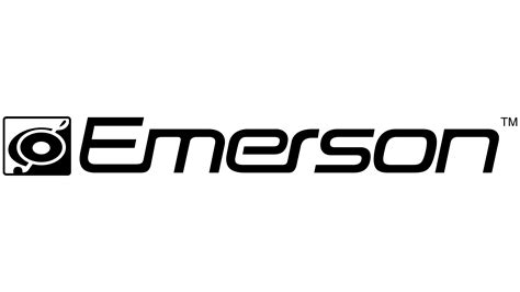 Emerson Logo Symbol Meaning History Png Brand