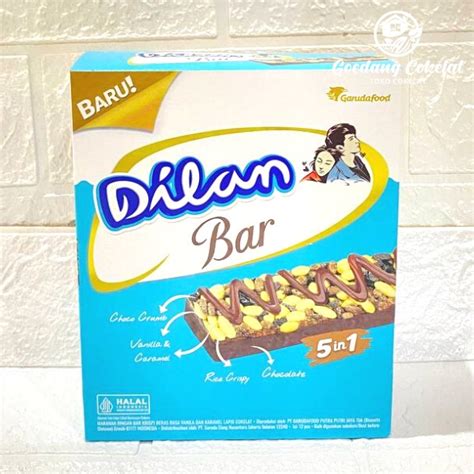 Jual Dilan Bar Chocolate Choco Crumb Rice Crispy Crunchy Vanilla