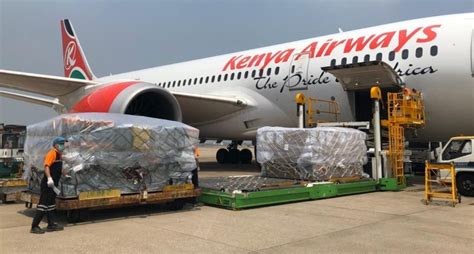 Kenya Airways Cargo Releases List Of Scheduled Charters For A Week