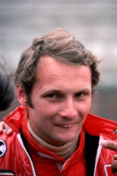 Niki Lauda Austrian Racing Driver Who Won The Formula 1 World