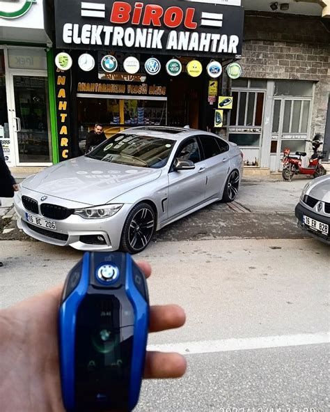 BMW EKRANLI ANAHTAR UYGULAMASI