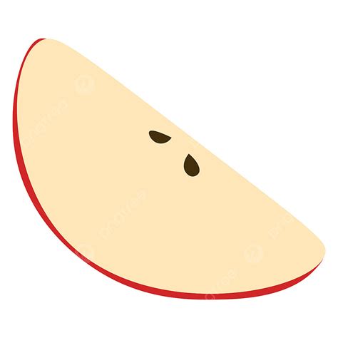 Apple Slice Vector Png Vector Psd And Clipart With Transparent