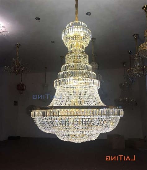 20 Best Collection of Ballroom Chandeliers