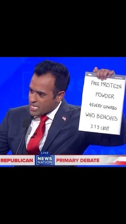 👀 These Gop Debates Are Lit 🔥 Vivekramaswamy Desantis Gymbro