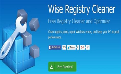 Top Ten Free Registry Cleaners Techyv