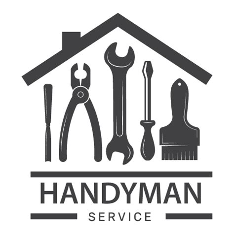 Handyman Services Logo - Bogados