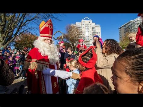 Weer Volle Kades Bij Intocht Sinterklaas In Schiedam YouTube