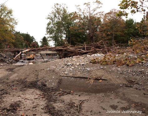 One Month After Irene Hit Albany And Schoharie Counties In New York