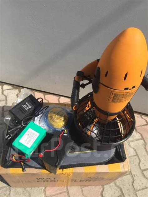 Скутер водный, буксировщик подводный, отдых на море, новый, в наличии ...