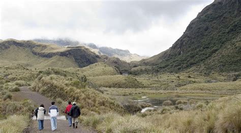 Quito el pulmón verde que invita a practicar turismo de aventura Expreso