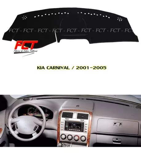 Cubre Tablero Kia Carnival Fct Cuotas Sin