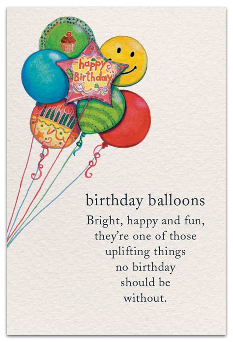 Balloon Birthday Cards