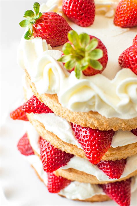 Skyscraper Strawberry Shortcake — chocolate + connie