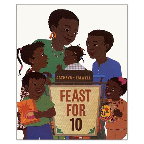 Feast for 10 Board Book - HOU9780618382262 | Harper Collins Publishers ...