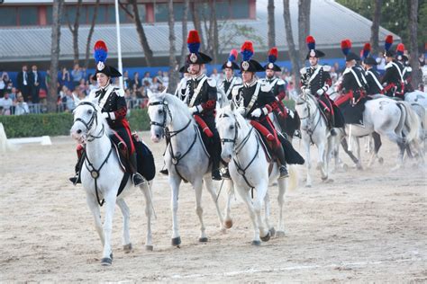 CARABINIERI CELEBRATO PRESSO LA CASERMA SALVO D ACQUISTO DI TOR DI